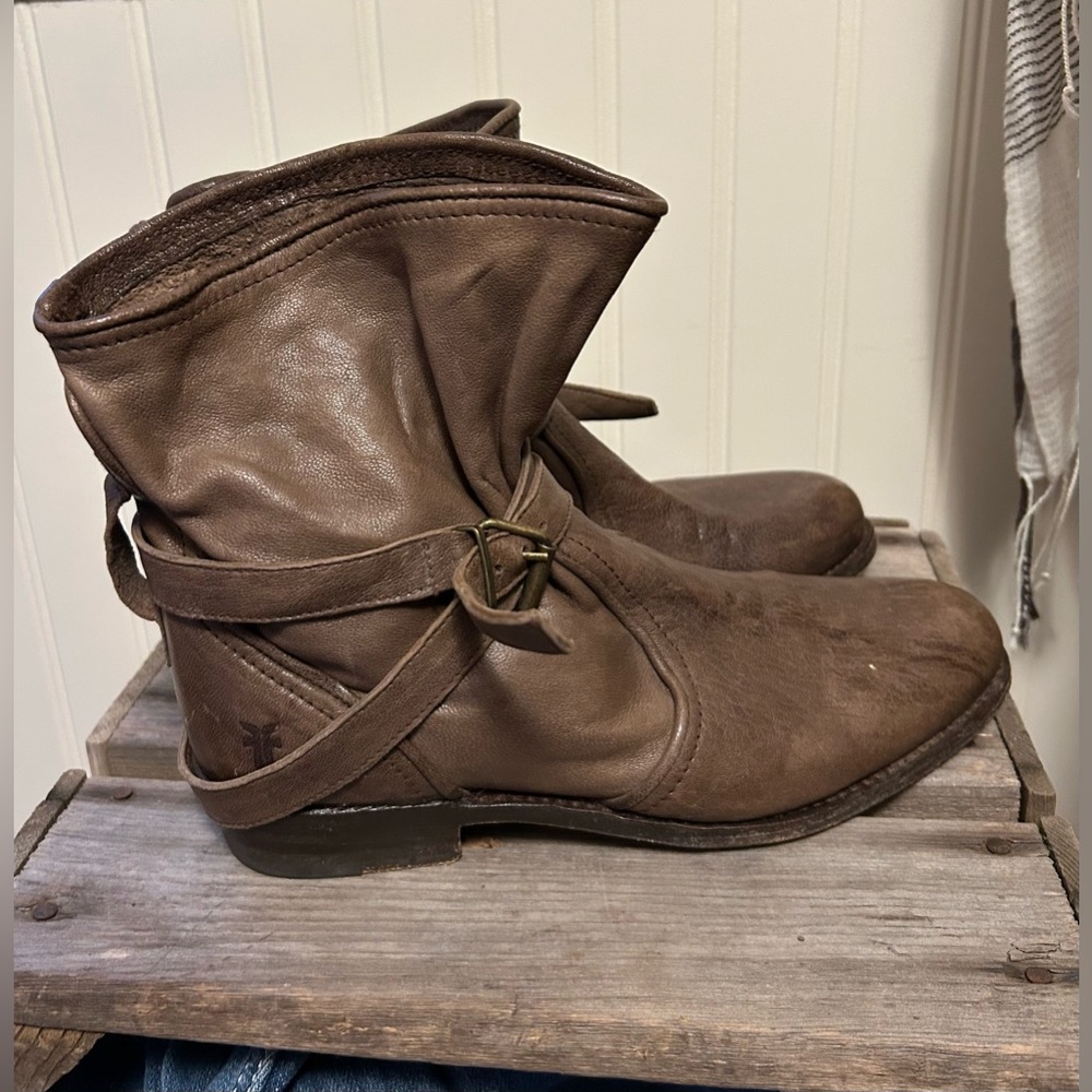Frye Dorado Short Boots